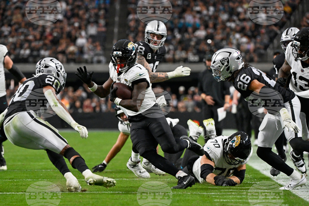 Jaguars Raiders Football