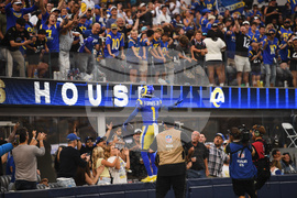 Saints Rams Football