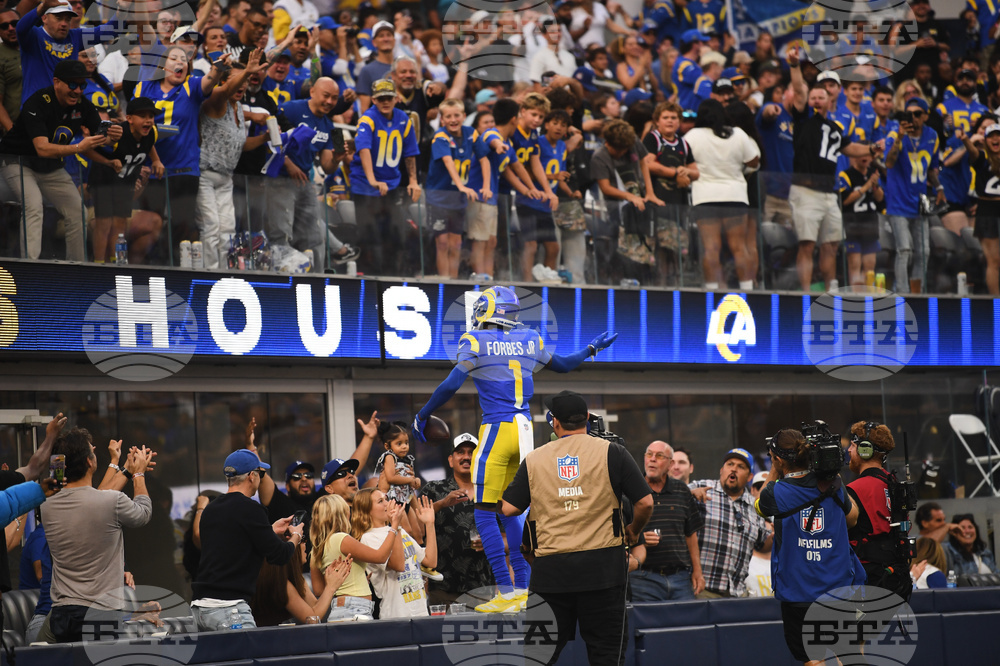 Saints Rams Football