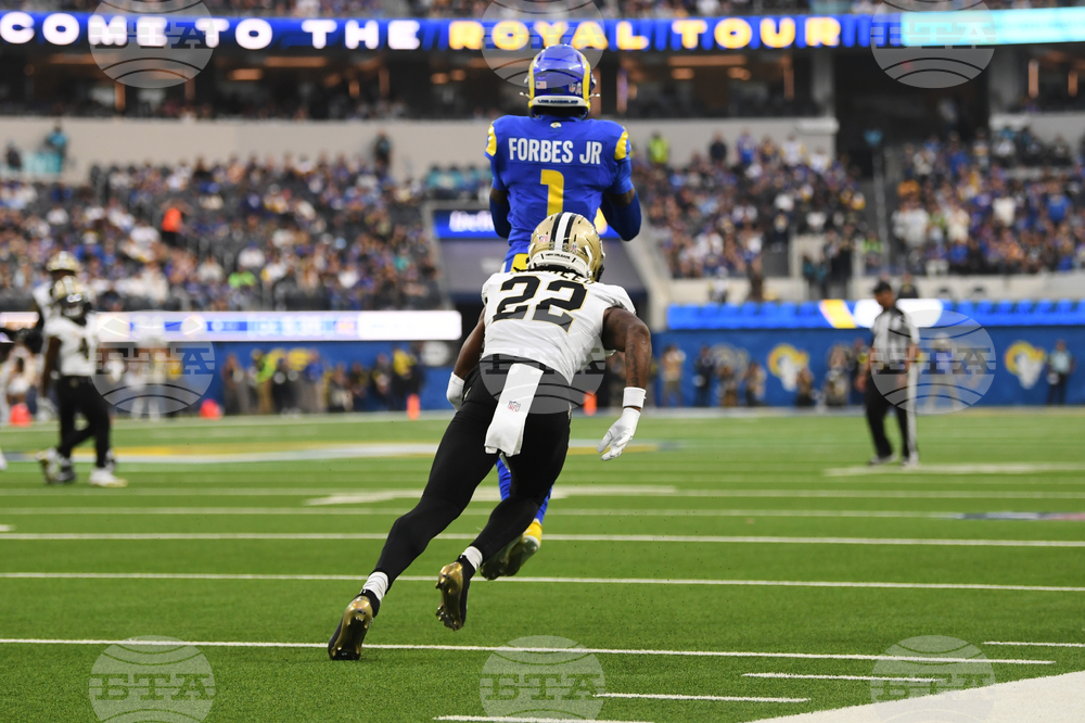 Saints Rams Football