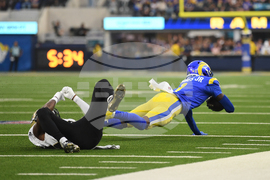 Saints Rams Football