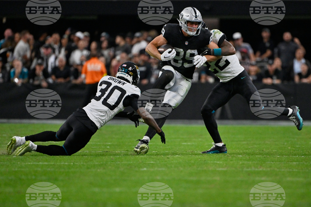 Jaguars Raiders Football