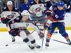 Blue Jackets Islanders Hockey