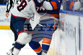 Blue Jackets Islanders Hockey