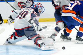 Blue Jackets Islanders Hockey