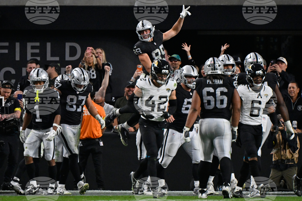 Jaguars Raiders Football