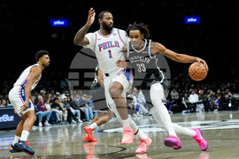 76ers Nets Basketball