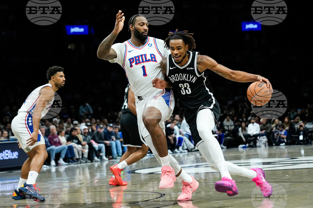 76ers Nets Basketball