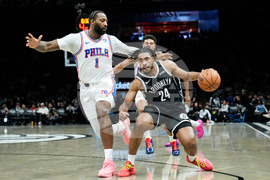 76ers Nets Basketball