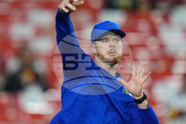 Seahawks Commanders Football