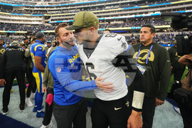 Saints Rams Football