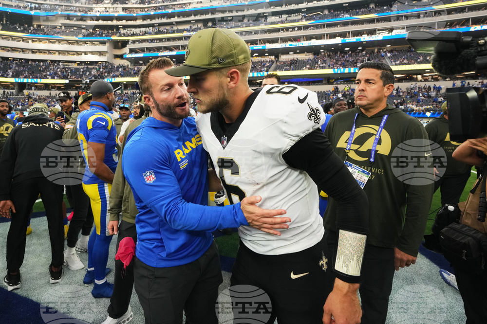 Saints Rams Football