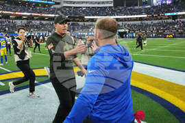 Saints Rams Football