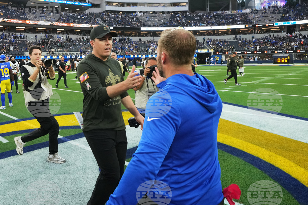 Saints Rams Football