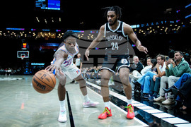 76ers Nets Basketball