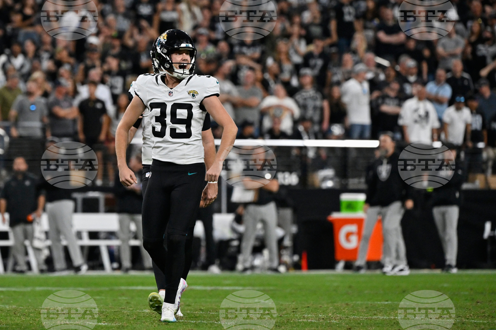 Jaguars Raiders Football