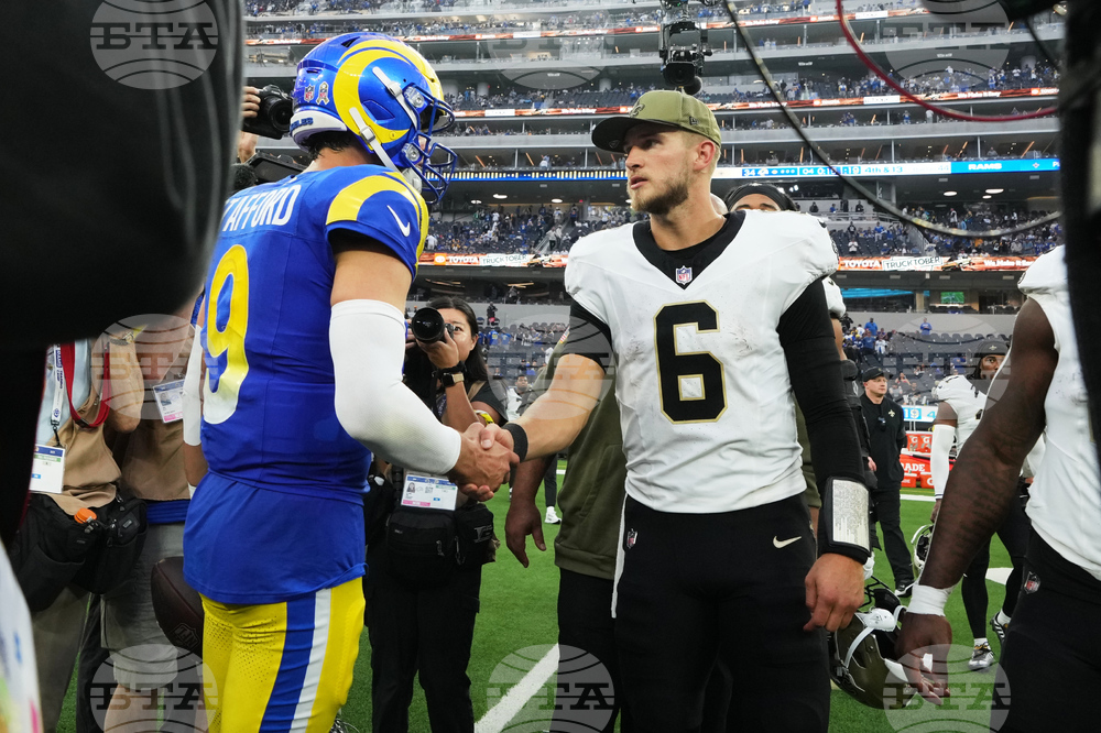 Saints Rams Football