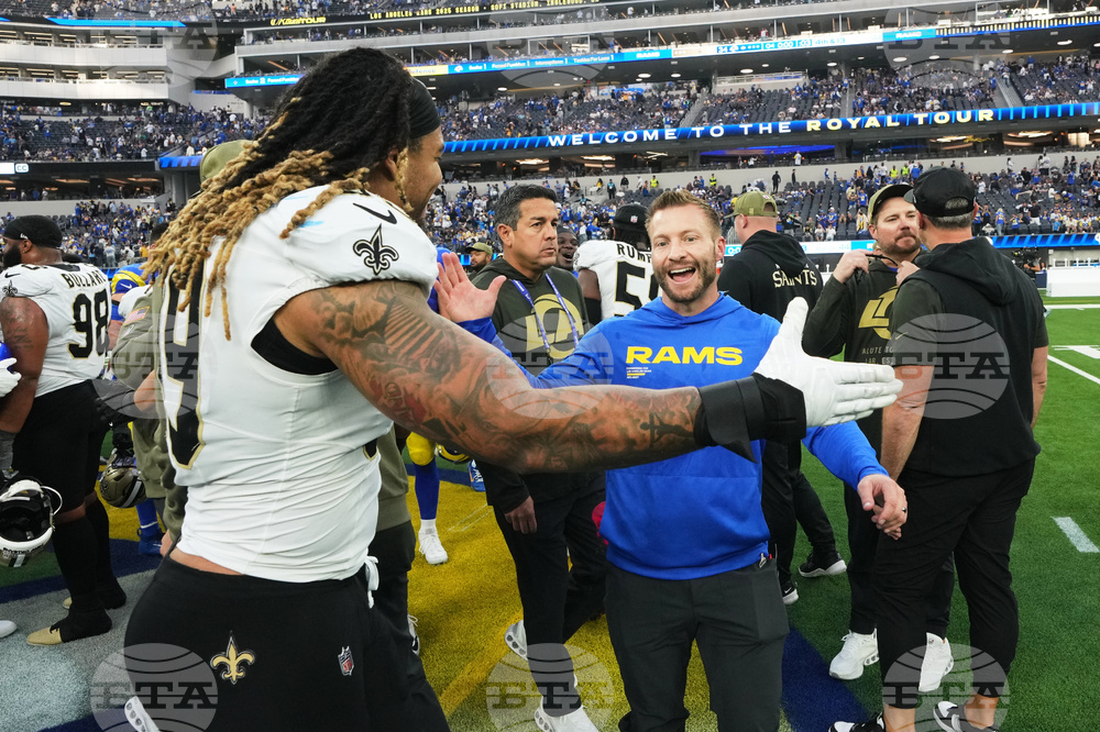 Saints Rams Football