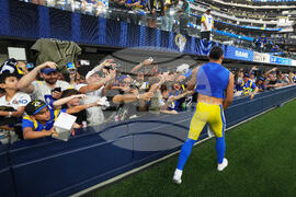 Saints Rams Football