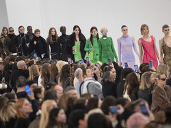 APTOPIX France Fashion Givenchy F/W 23-24