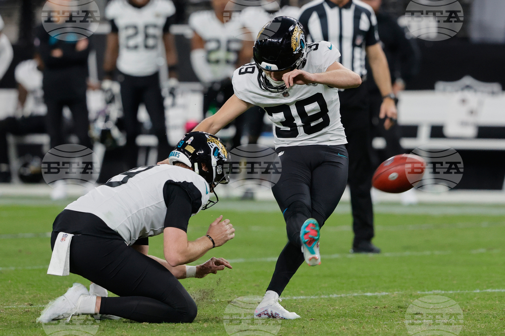 Jaguars Raiders Football