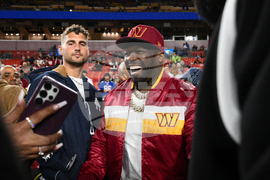 Seahawks Commanders Football