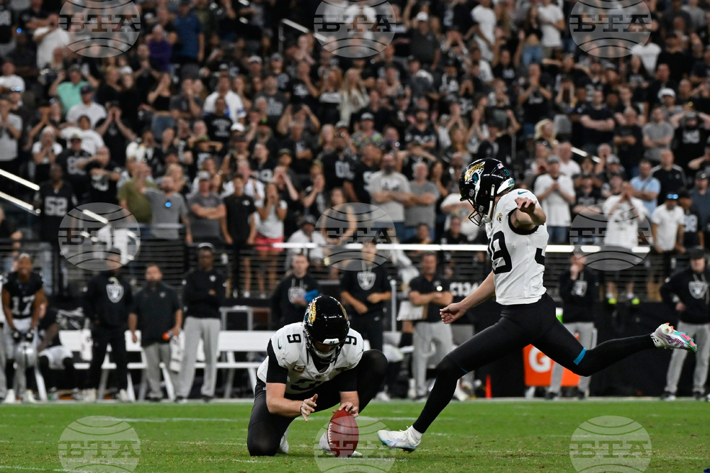 Jaguars Raiders Football