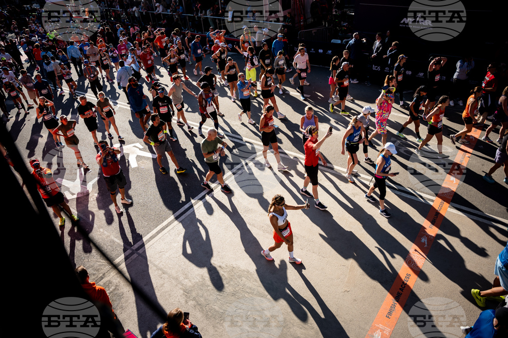 APTOPIX NYC Marathon