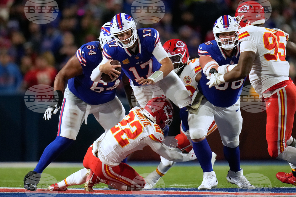 Chiefs Bills Football