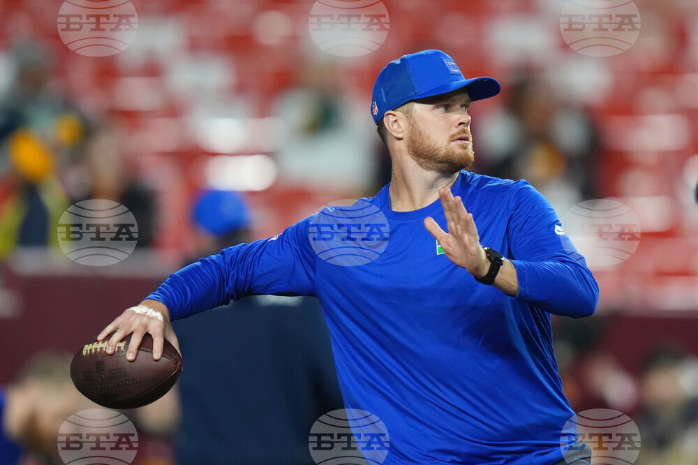 Seahawks Commanders Football