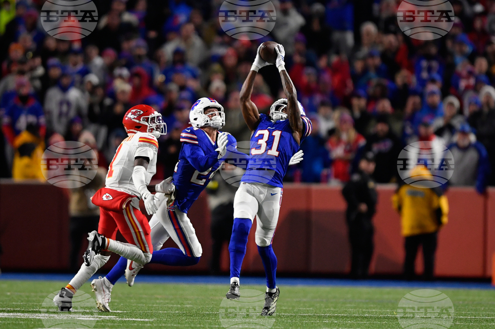 Chiefs Bills Football