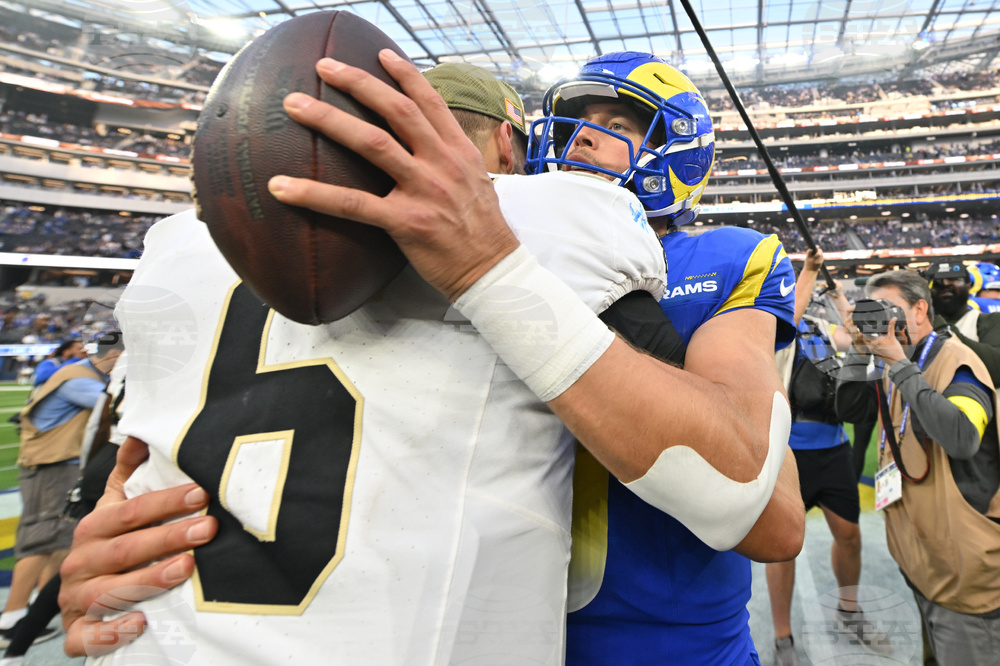 Saints Rams Football