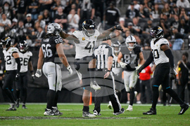 Jaguars Raiders Football