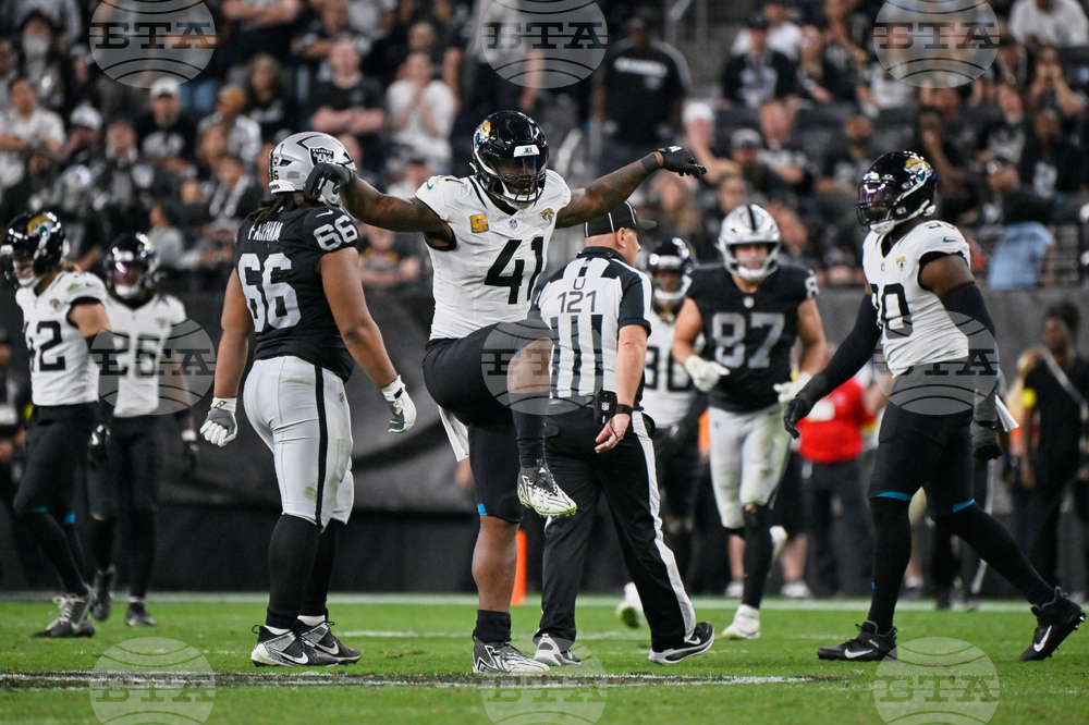 Jaguars Raiders Football