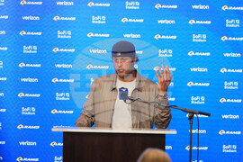 Saints Rams Football