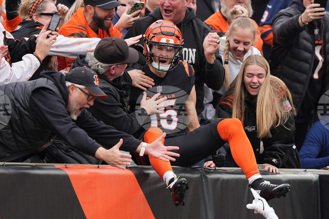 APTOPIX Bears Bengals Football