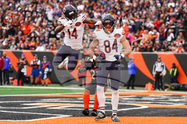 APTOPIX Bears Bengals Football