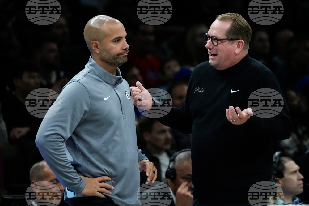 76ers Nets Basketball