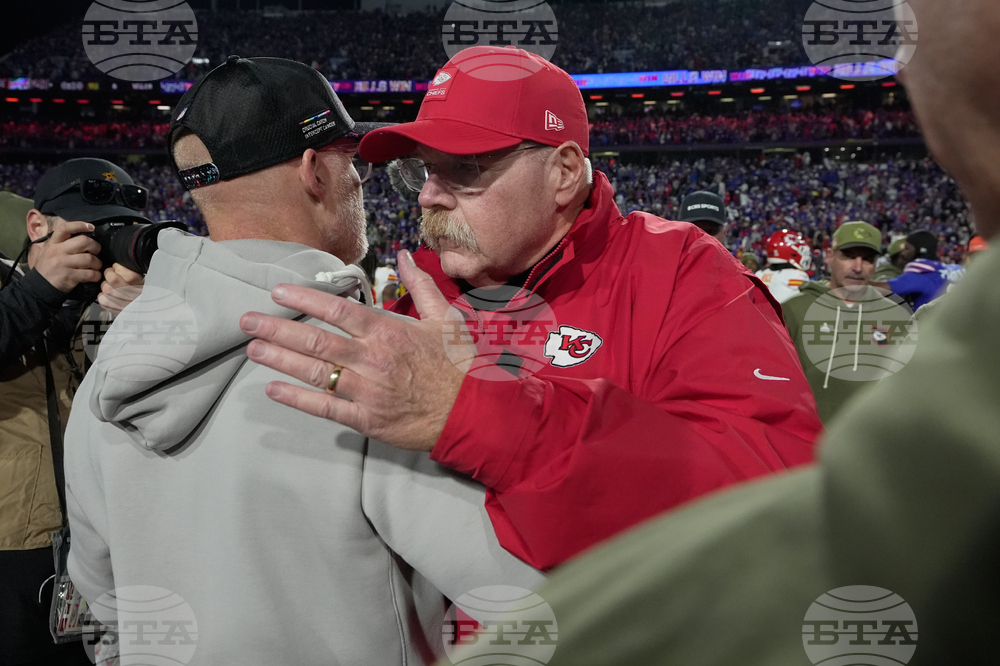 Chiefs Bills Football