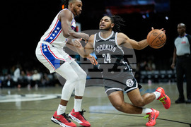 76ers Nets Basketball