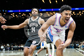 76ers Nets Basketball
