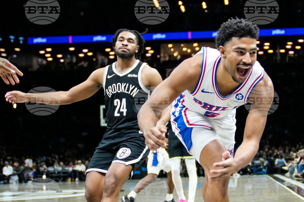 76ers Nets Basketball