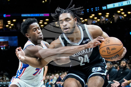 76ers Nets Basketball