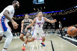 76ers Nets Basketball