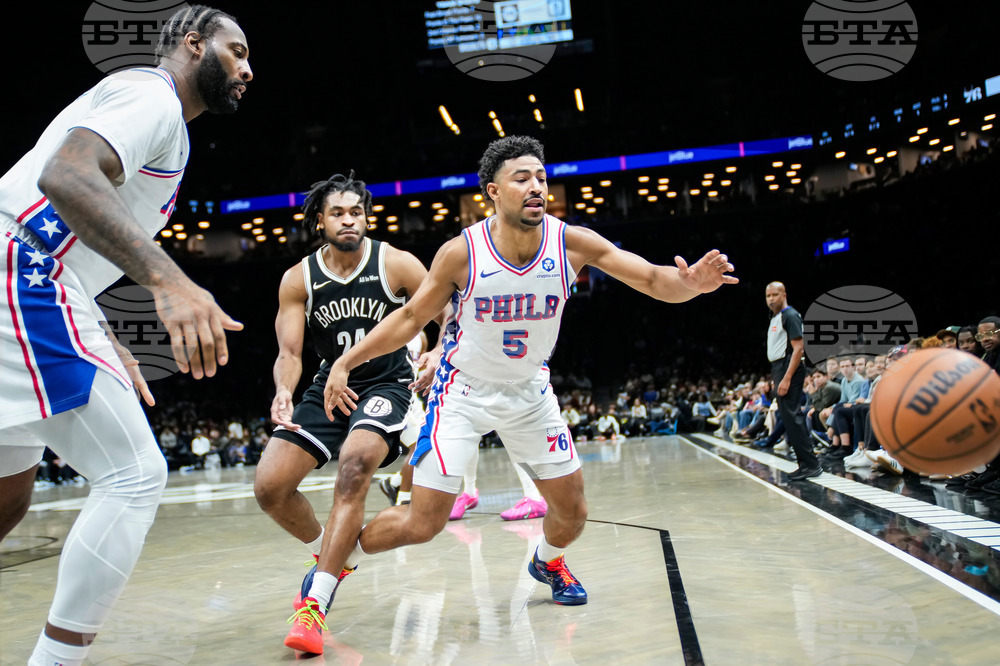 76ers Nets Basketball