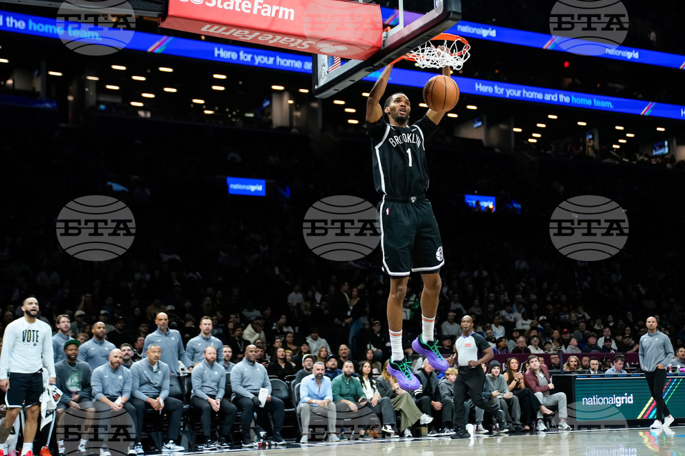 76ers Nets Basketball