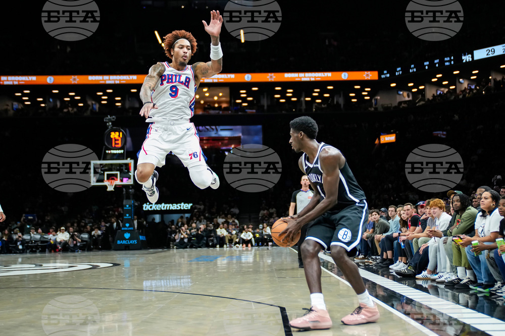 76ers Nets Basketball