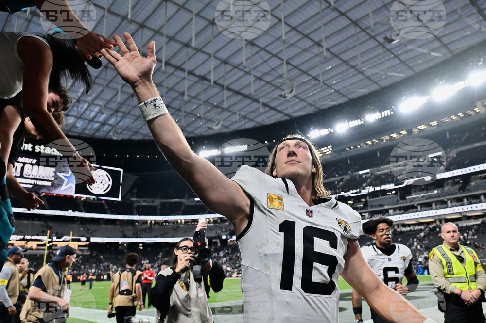 Jaguars Raiders Football