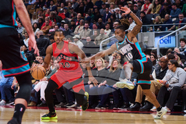 Grizzlies Raptors Basketball