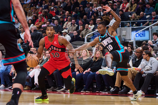 Grizzlies Raptors Basketball